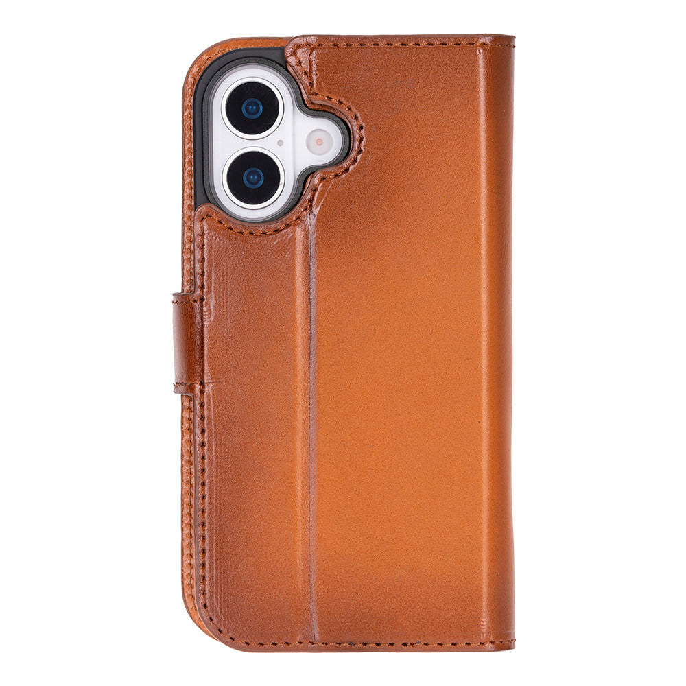 Magic I Phone 17 Leather Detachable Wallet Case