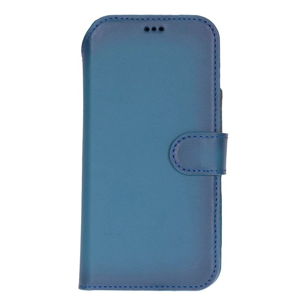 Magic iPhone 18 Pro / 17 Pro Detachable Leather Wallet Case