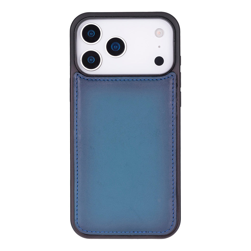 Magic I Phone 17 Pro Max Leather Detachable Wallet Case