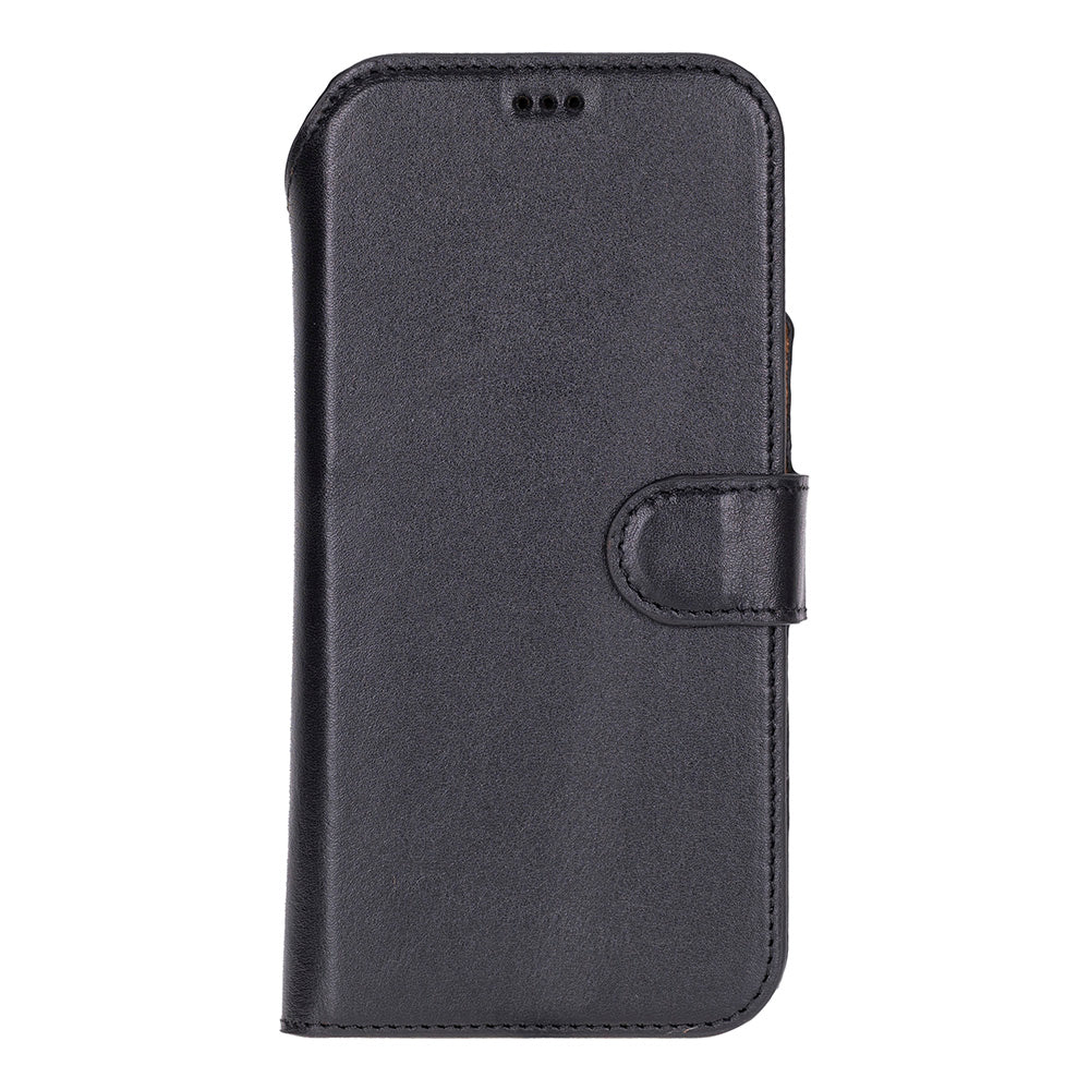 Magic I Phone 17 Pro Max Leather Detachable Wallet Case