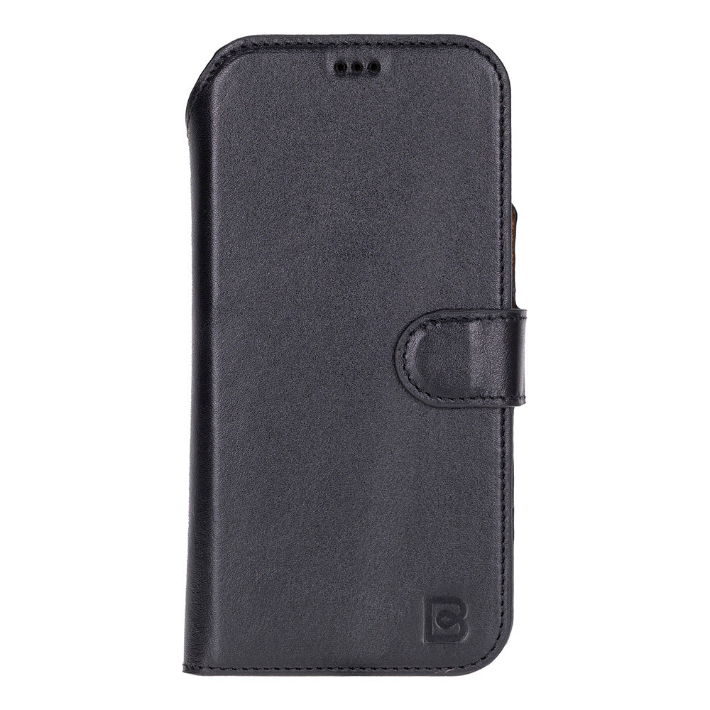 Magic iPhone 18 Pro Max / 17 Pro Max Detachable Leather Wallet Case