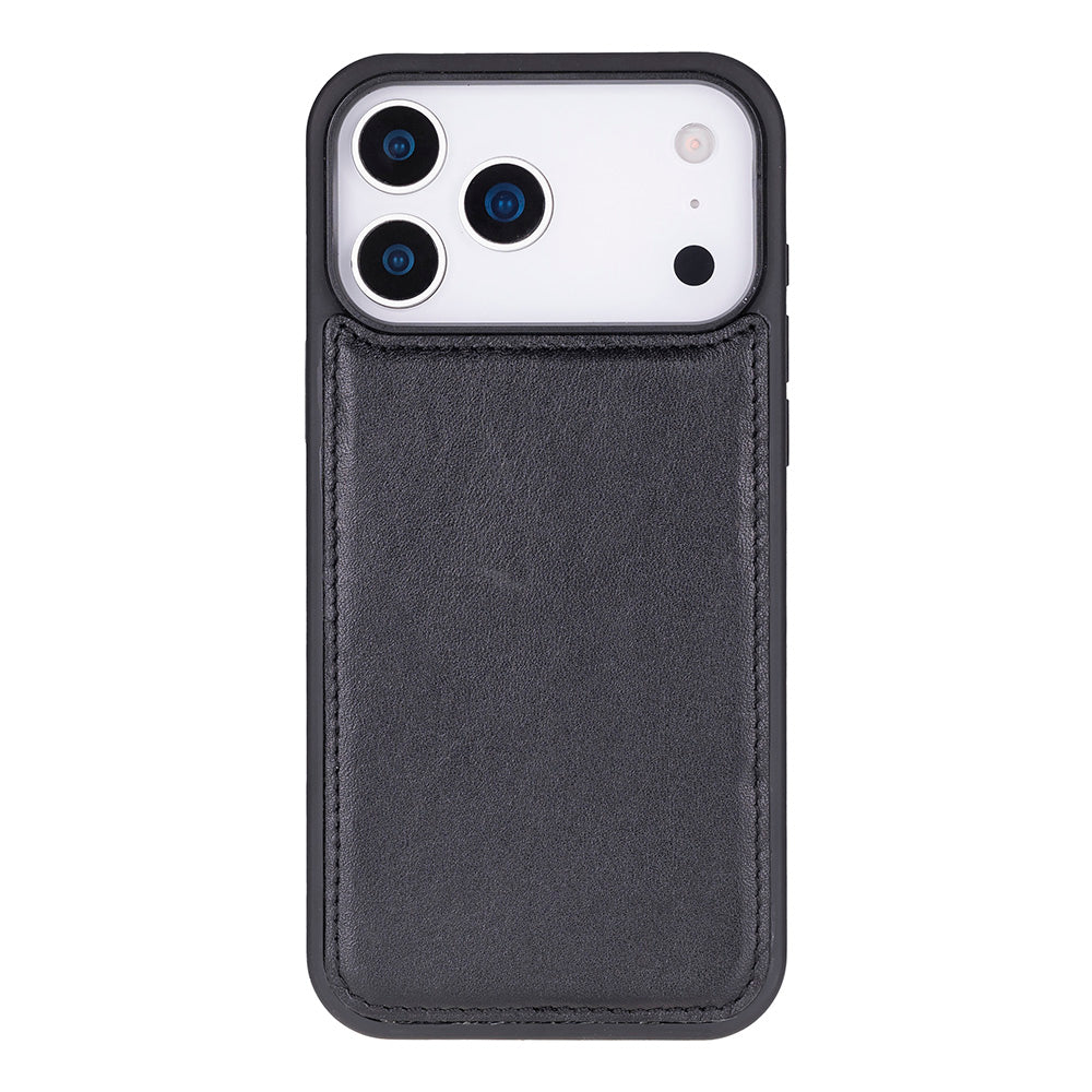 Magic I Phone 17 Pro Max Leather Detachable Wallet Case