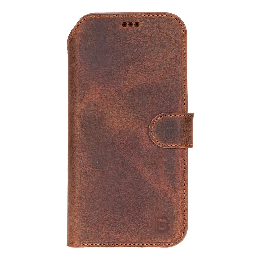 Magic iPhone 18 Pro / 17 Pro Detachable Leather Wallet Case