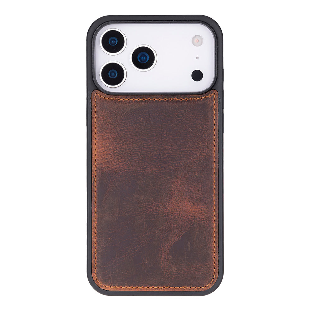 Magic I Phone 17 Pro Max Leather Detachable Wallet Case