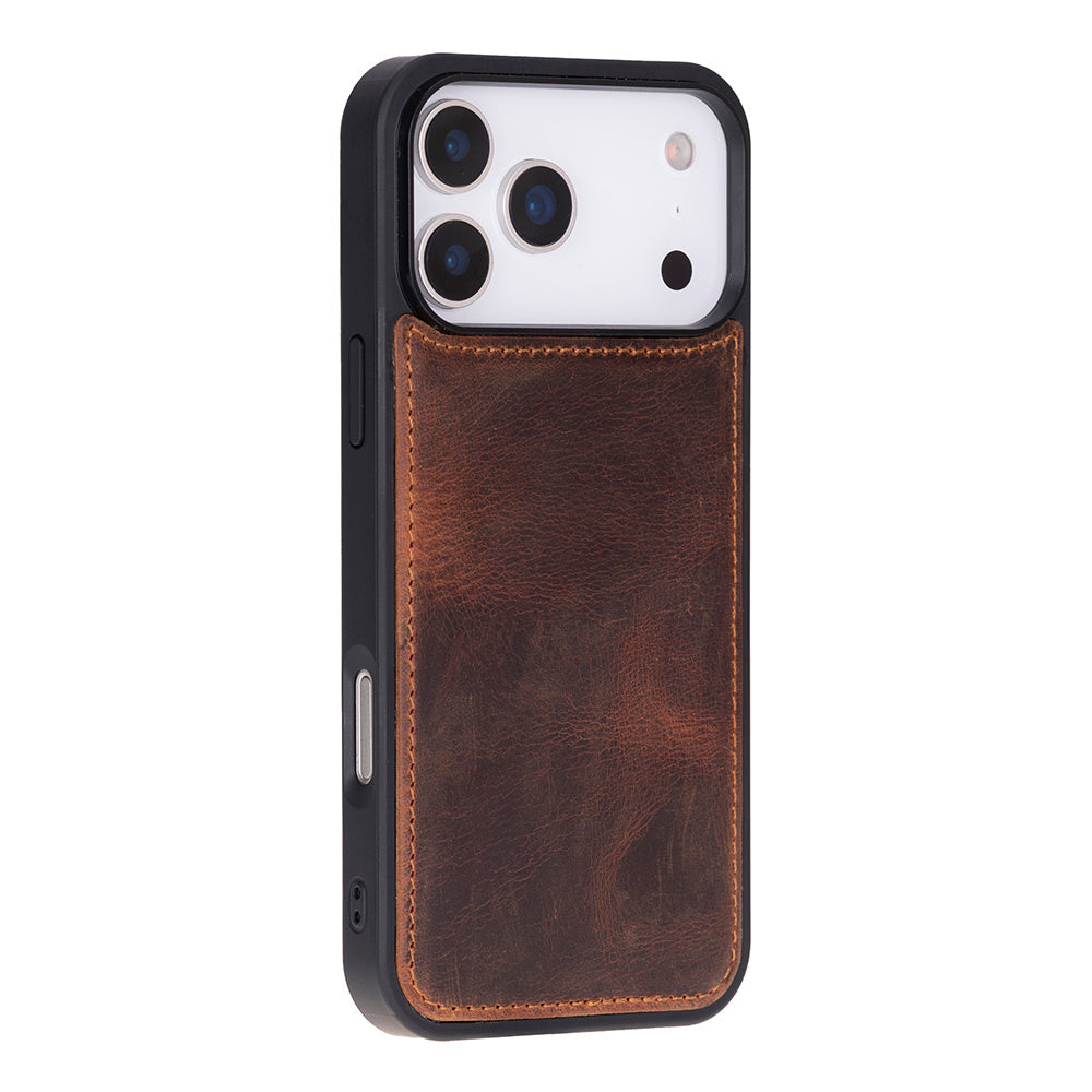 Magic I Phone 17 Pro Leather Detachable Wallet Case