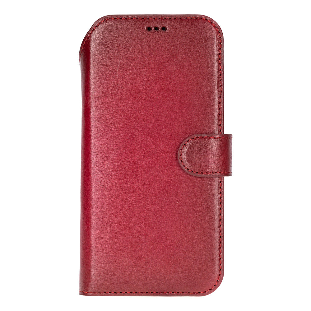 Magic I Phone 17 Pro Max Leather Detachable Wallet Case