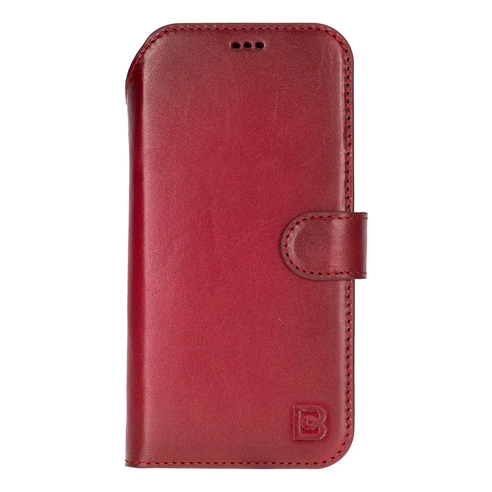 Magic iPhone 18 Pro Max / 17 Pro Max Detachable Leather Wallet Case