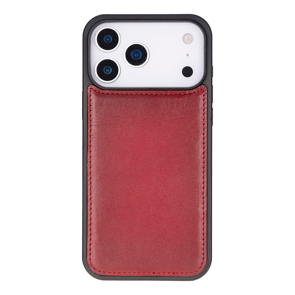 Magic I Phone 17 Pro Max Leather Detachable Wallet Case