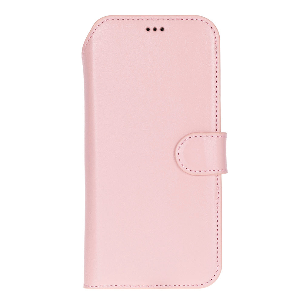 Magic I Phone 17 Pro Max Leather Detachable Wallet Case