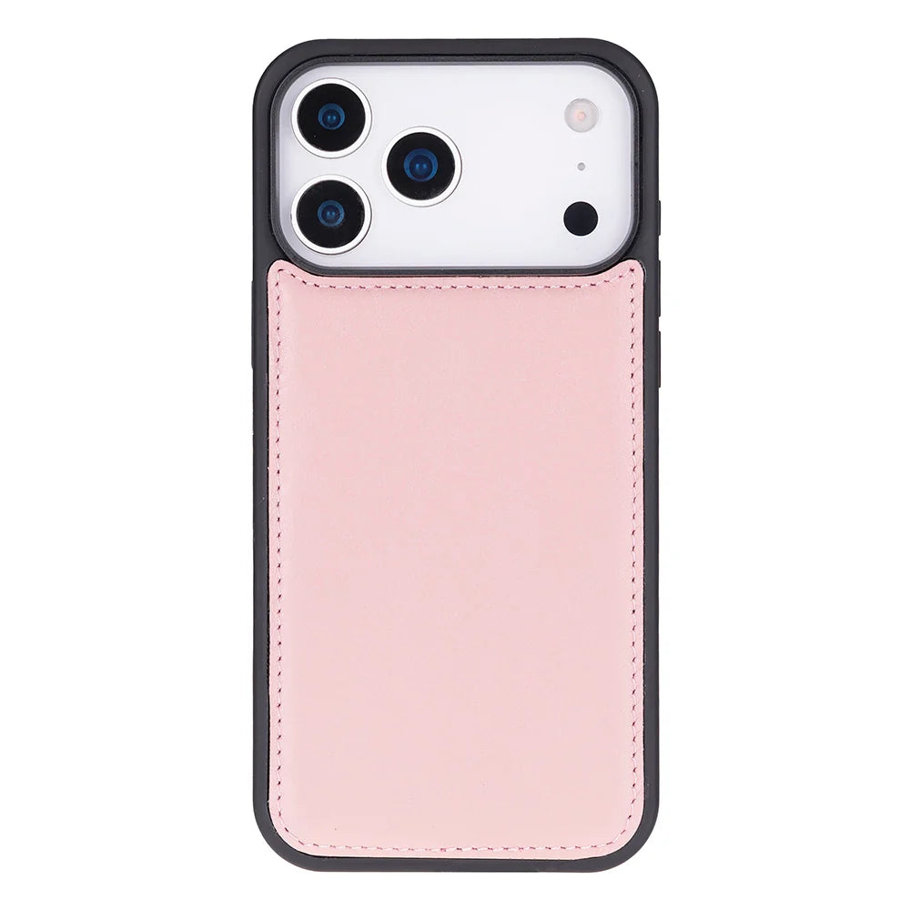 Sengul Genuine Leather Wallet Case for iPhone 18 Pro