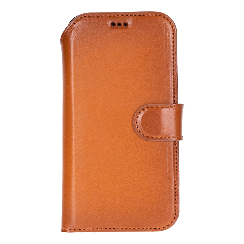 Magic I Phone 17 Pro Max Leather Detachable Wallet Case