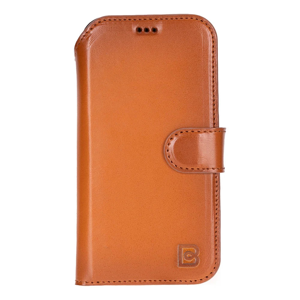 Magic iPhone 18 Pro Max / 17 Pro Max Detachable Leather Wallet Case
