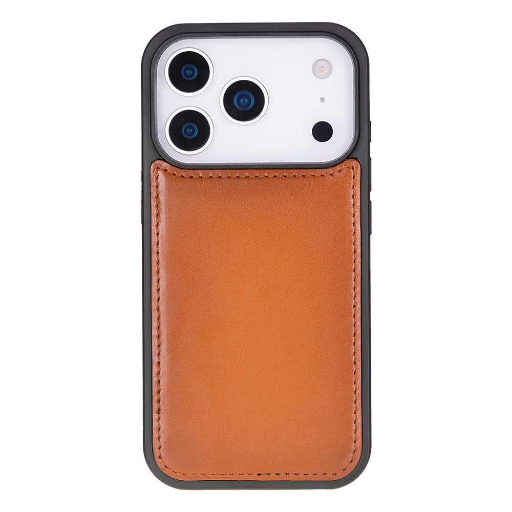 Magic I Phone 17 Pro Max Leather Detachable Wallet Case