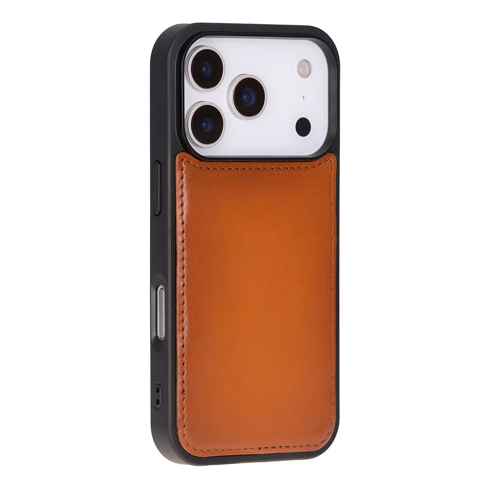 Magic I Phone 17 Pro Max Leather Detachable Wallet Case