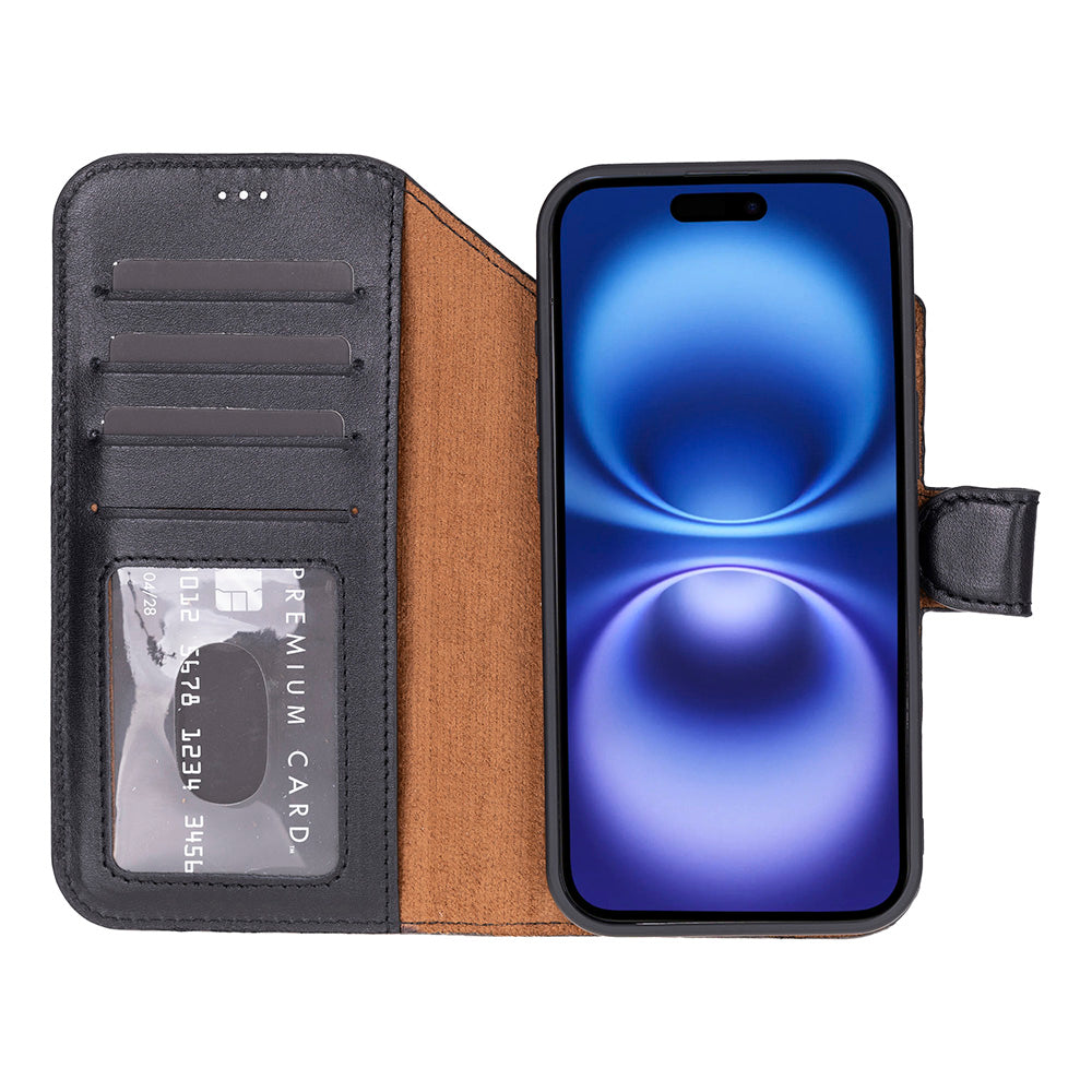 Magic I Phone 17 Air Leather Detachable Wallet Case