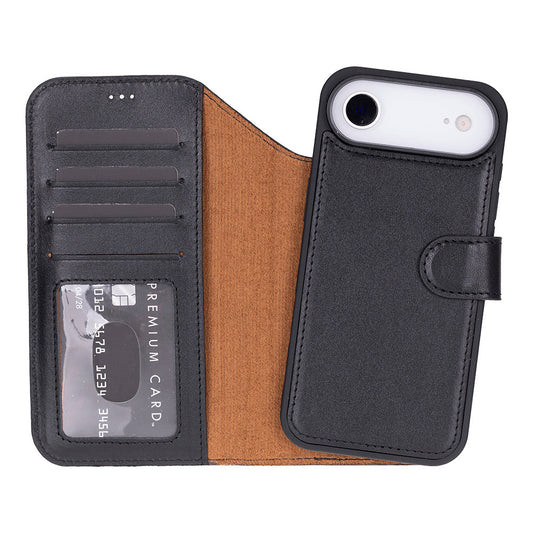 Magic I Phone 17 Air Leather Detachable Wallet Case