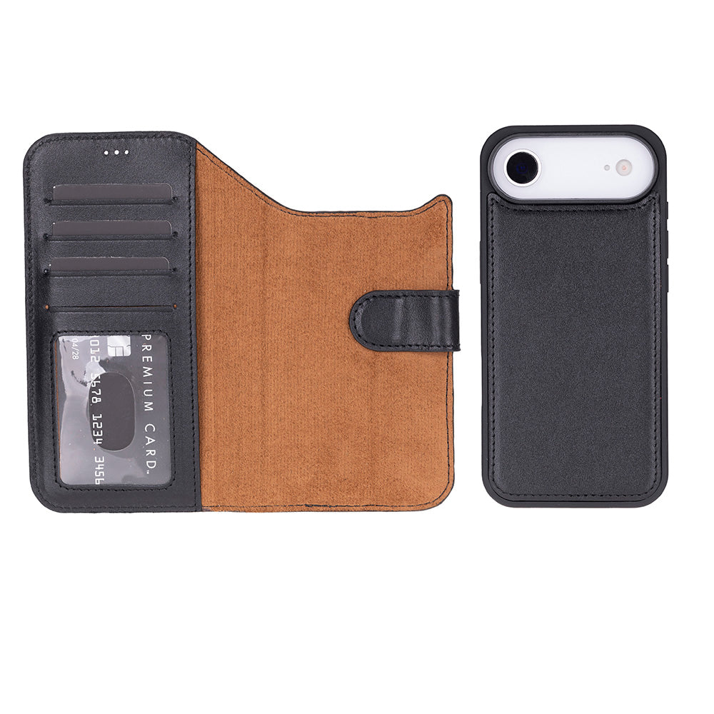 Magic I Phone 17 Air Leather Detachable Wallet Case