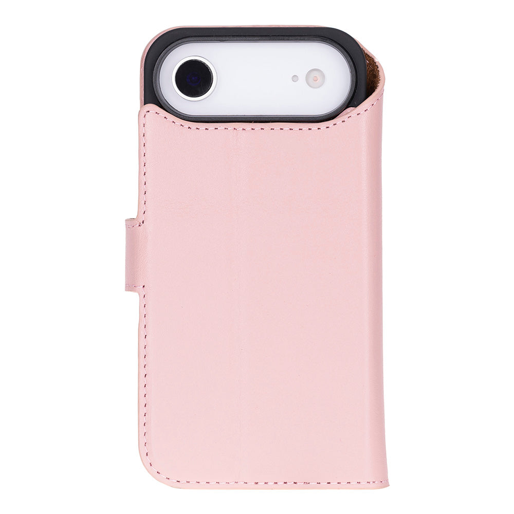 Magic I Phone 17 Air Leather Detachable Wallet Case