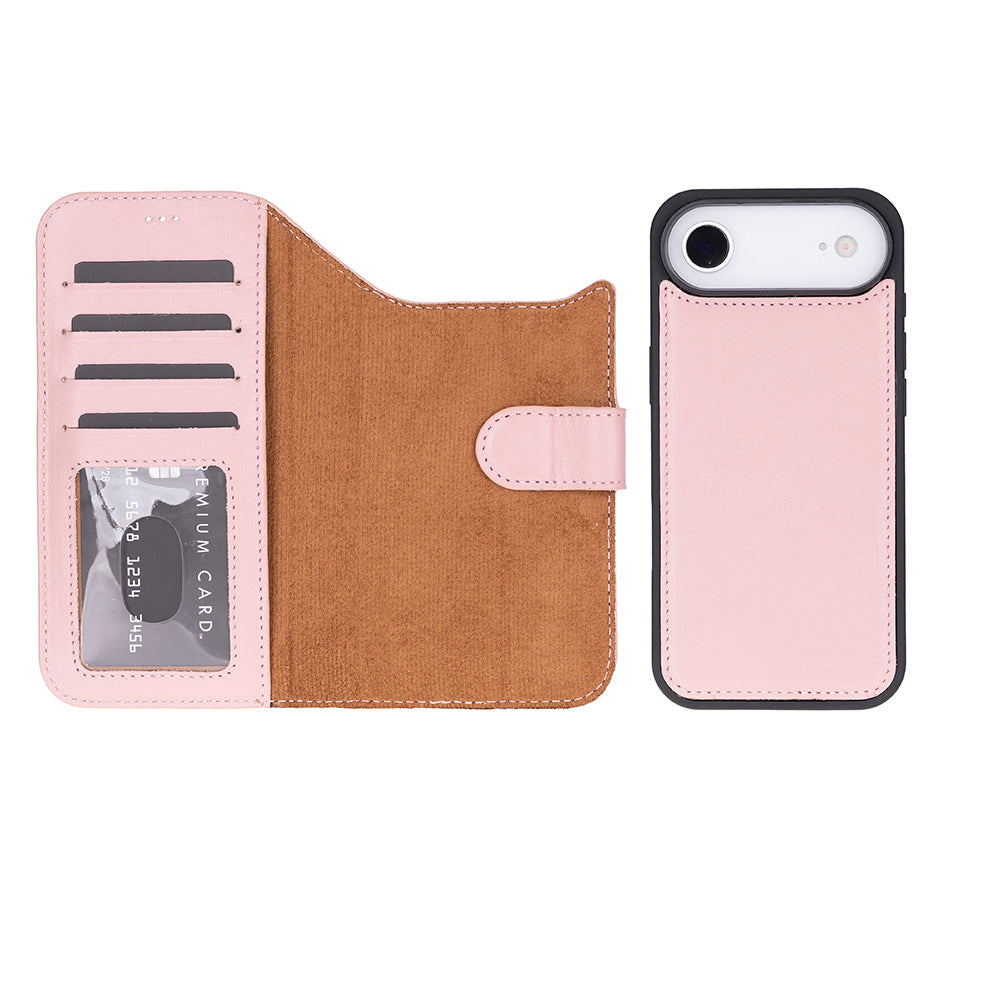 Magic I Phone 17 Air Leather Detachable Wallet Case