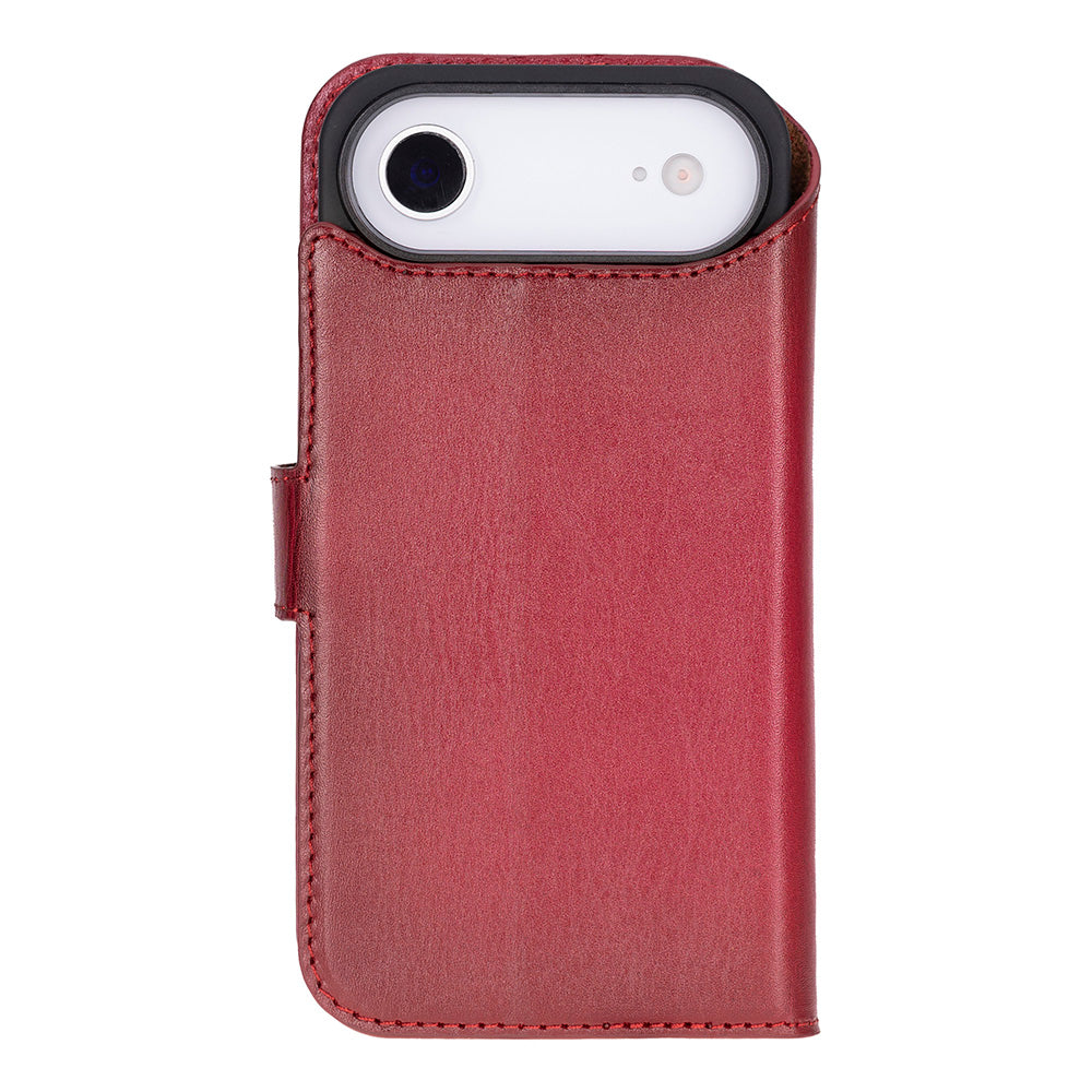 Magic I Phone 17 Air Leather Detachable Wallet Case