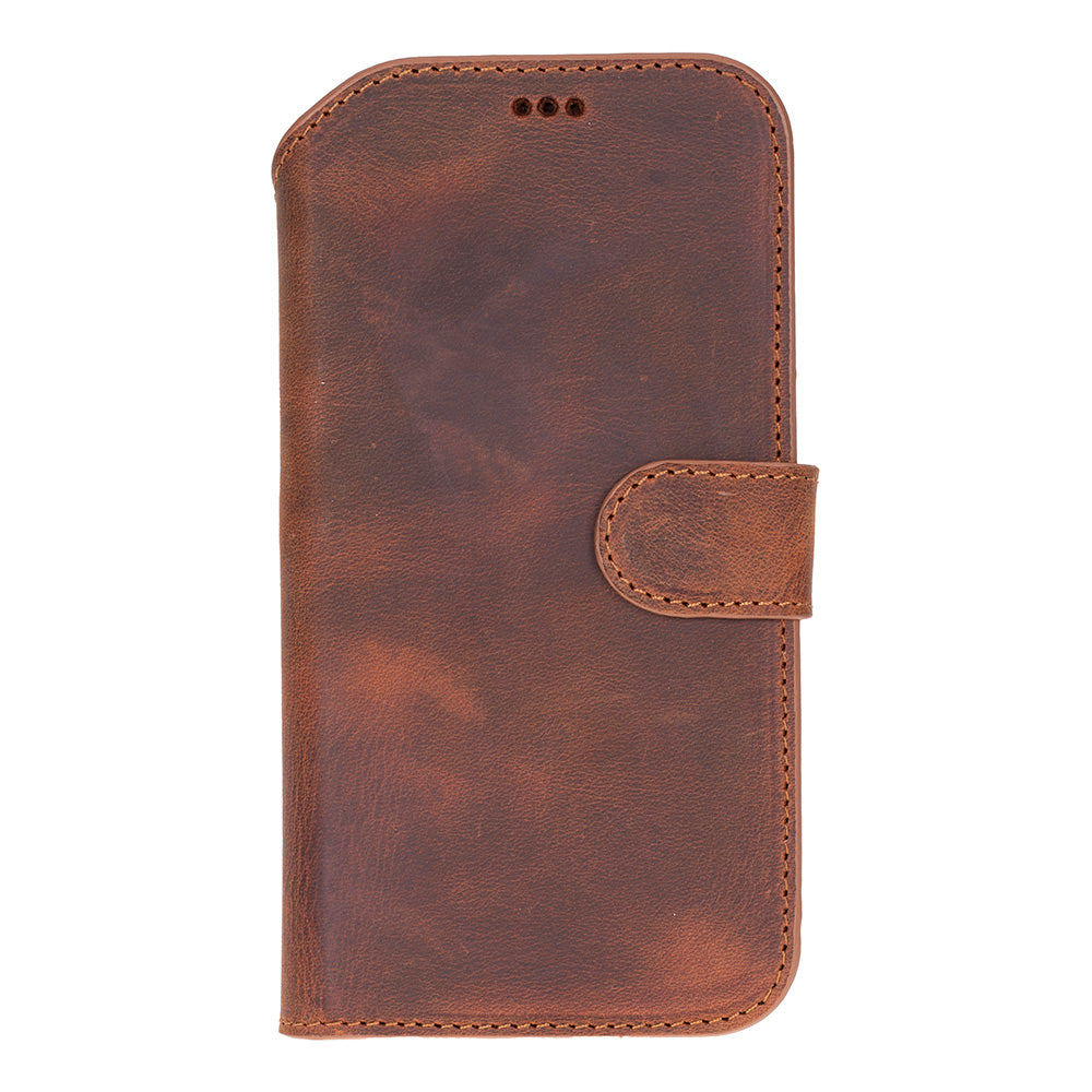 Magic I Phone 17 Air Leather Detachable Wallet Case