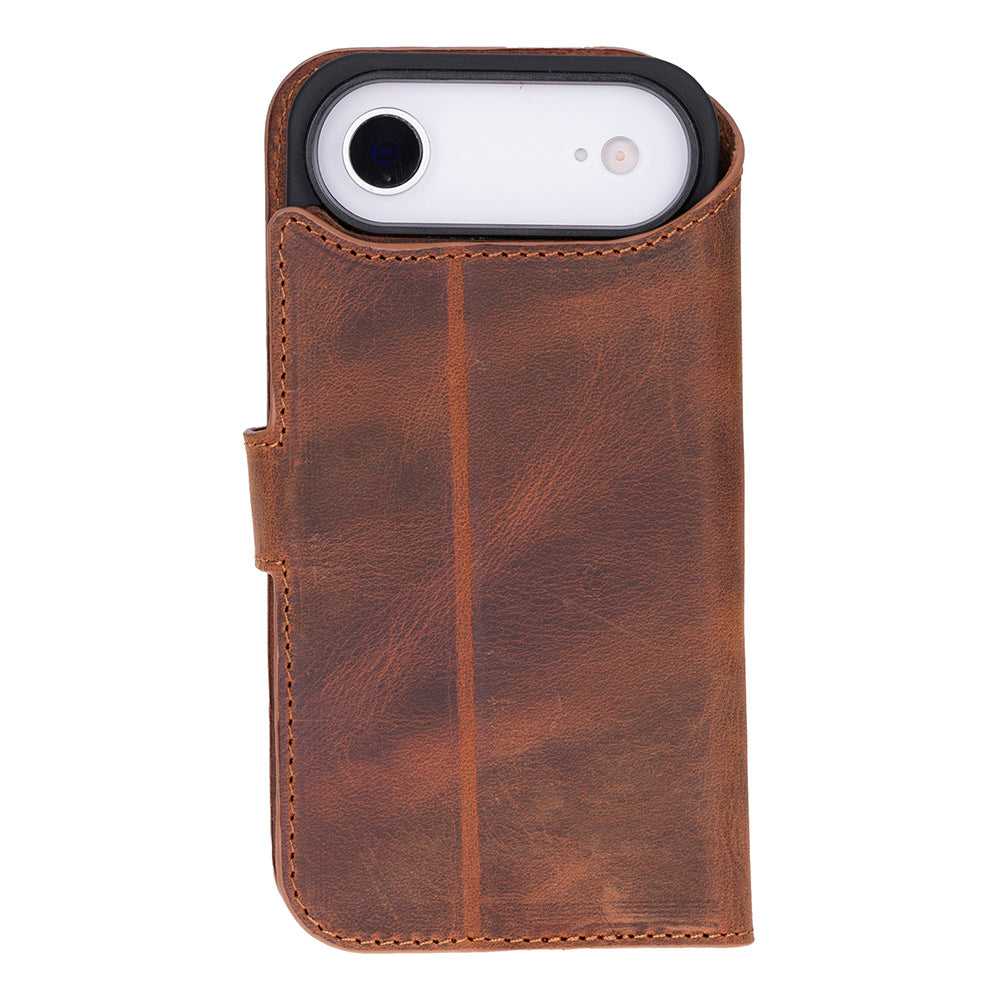 Magic I Phone 17 Air Leather Detachable Wallet Case