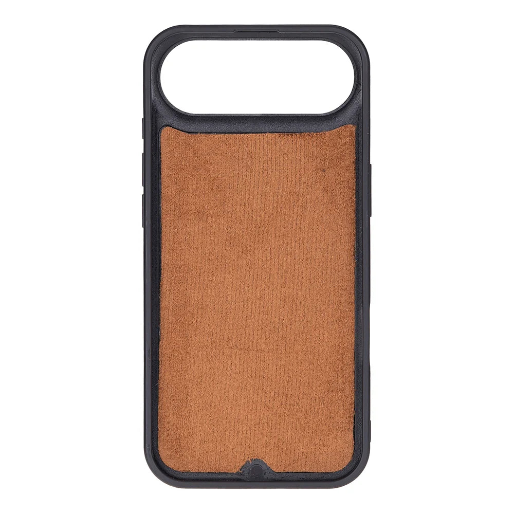Magic iPhone 17 Air Detachable Leather Wallet Case