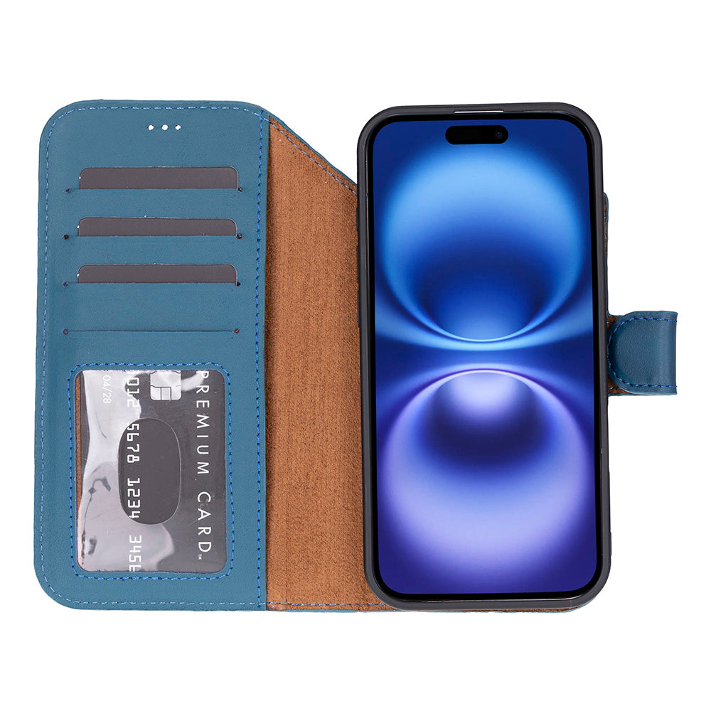 Magic I Phone 17 Air Leather Detachable Wallet Case