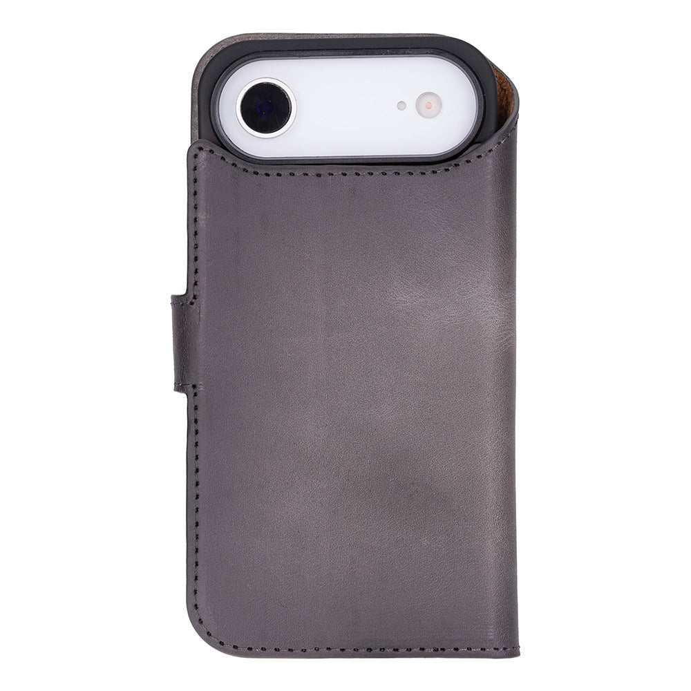 Magic I Phone 17 Air Leather Detachable Wallet Case