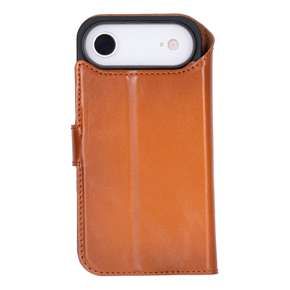 Magic I Phone 17 Air Leather Detachable Wallet Case