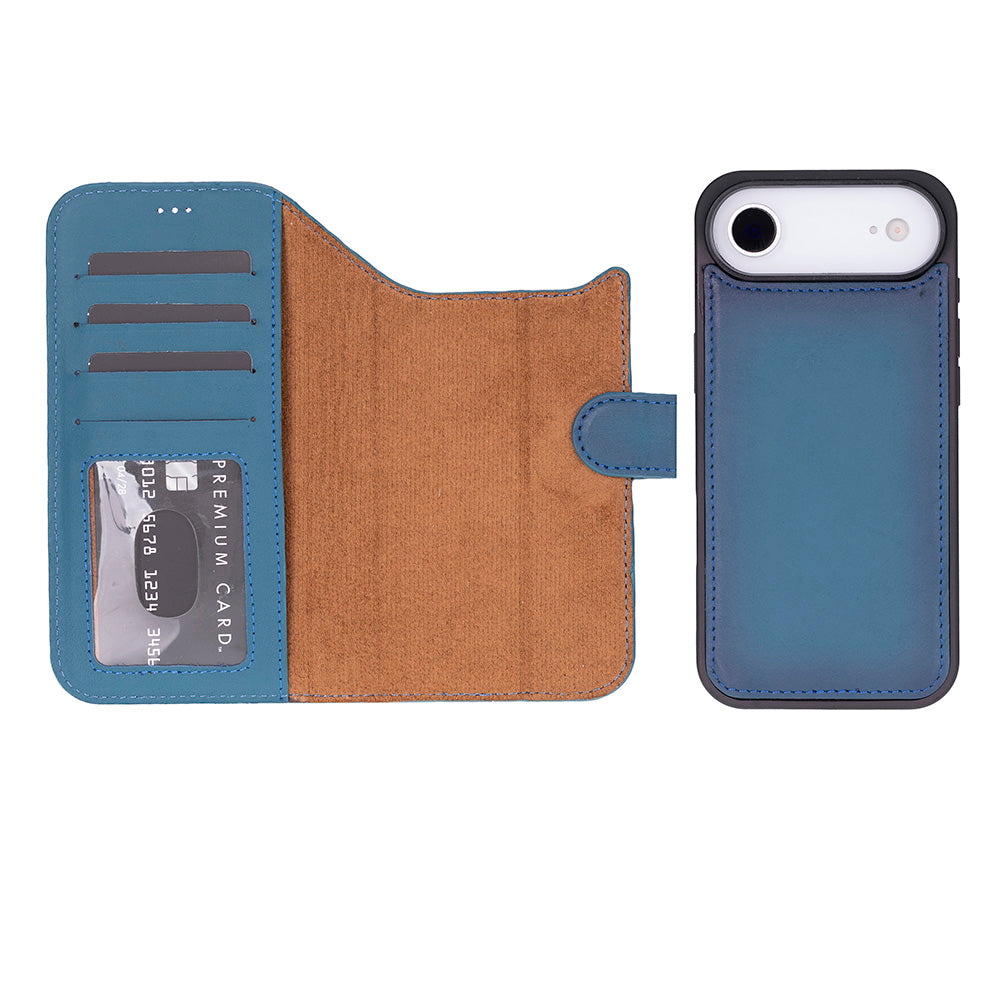 Magic I Phone 17 Air Leather Detachable Wallet Case