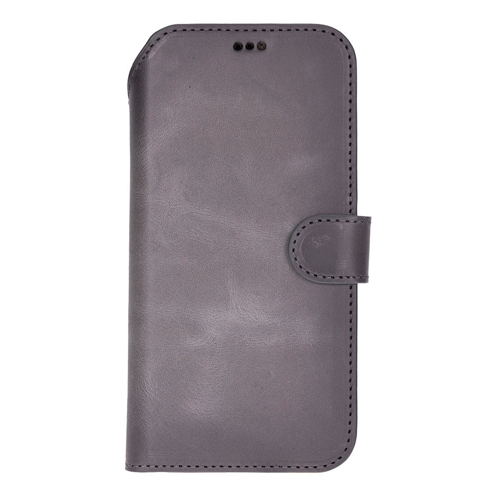 Magic I Phone 17 Pro Max Leather Detachable Wallet Case