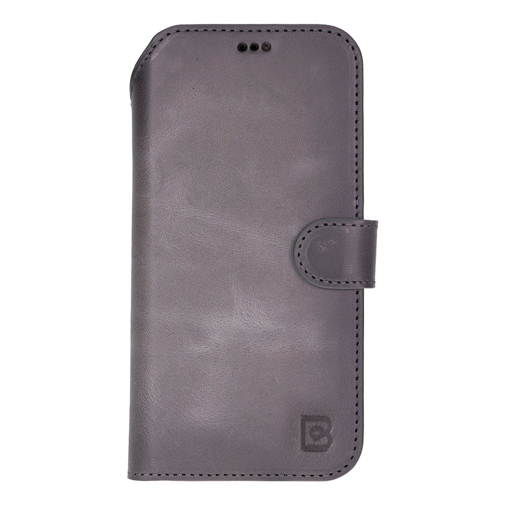 Magic iPhone 18 Pro / 17 Pro Detachable Leather Wallet Case