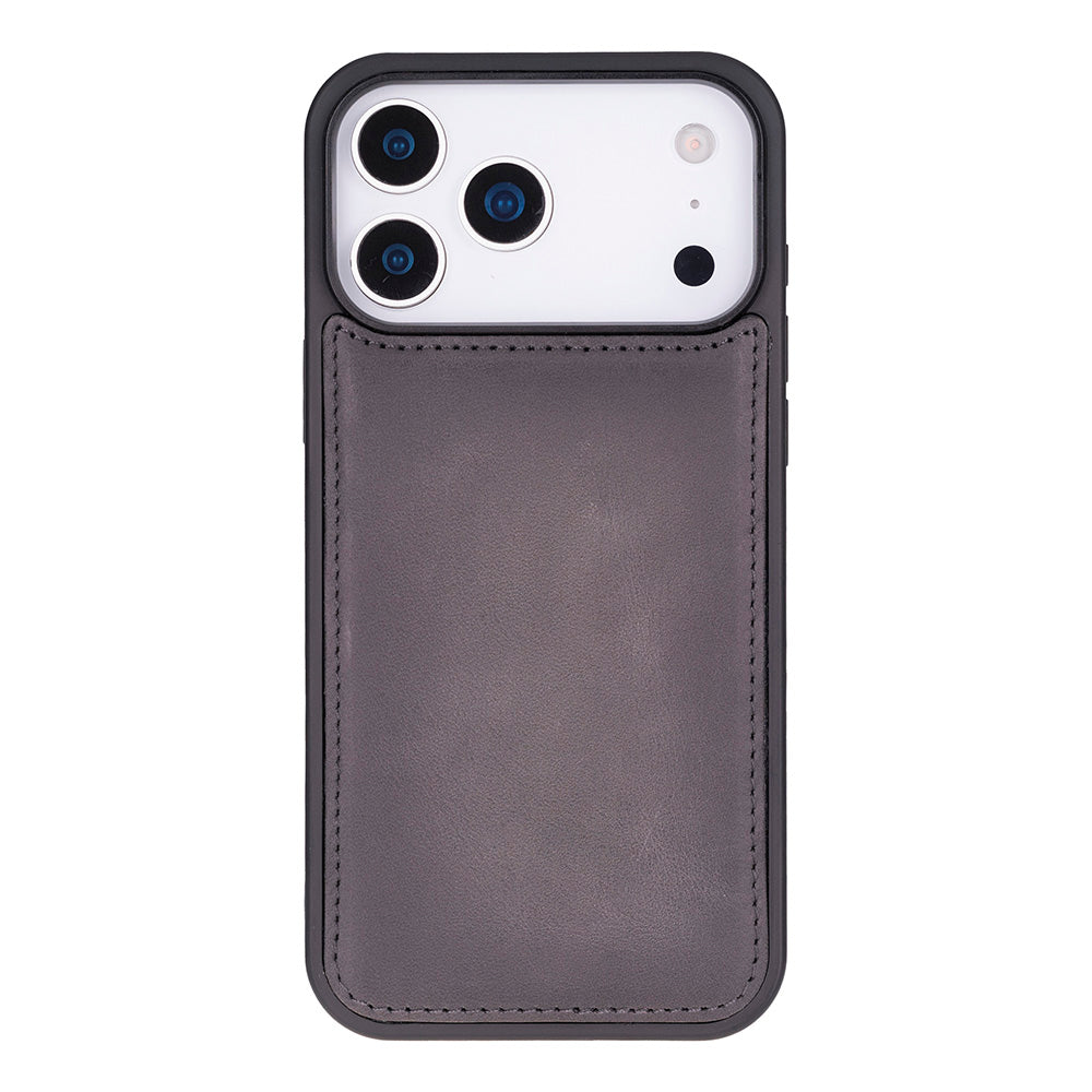 Magic I Phone 17 Pro Max Leather Detachable Wallet Case
