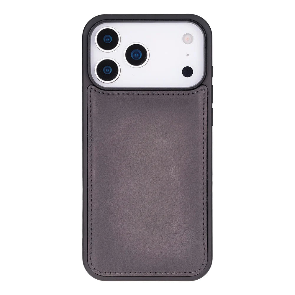 Sengul Genuine Leather Wallet Case for iPhone 18 Pro Max