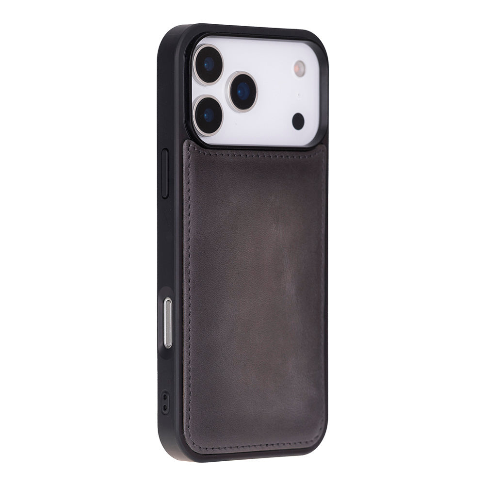 Magic I Phone 17 Pro Leather Detachable Wallet Case