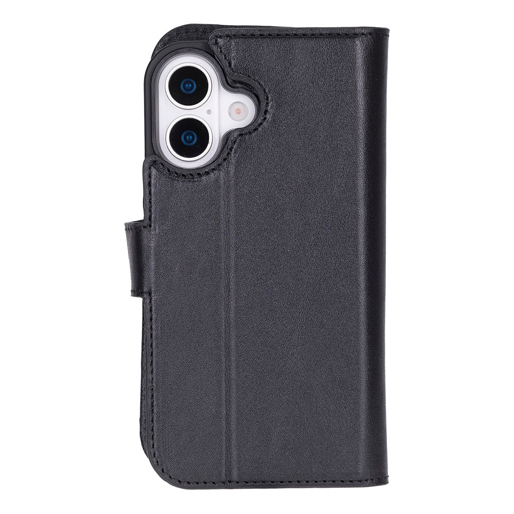 Magic I Phone 17 Leather Detachable Wallet Case