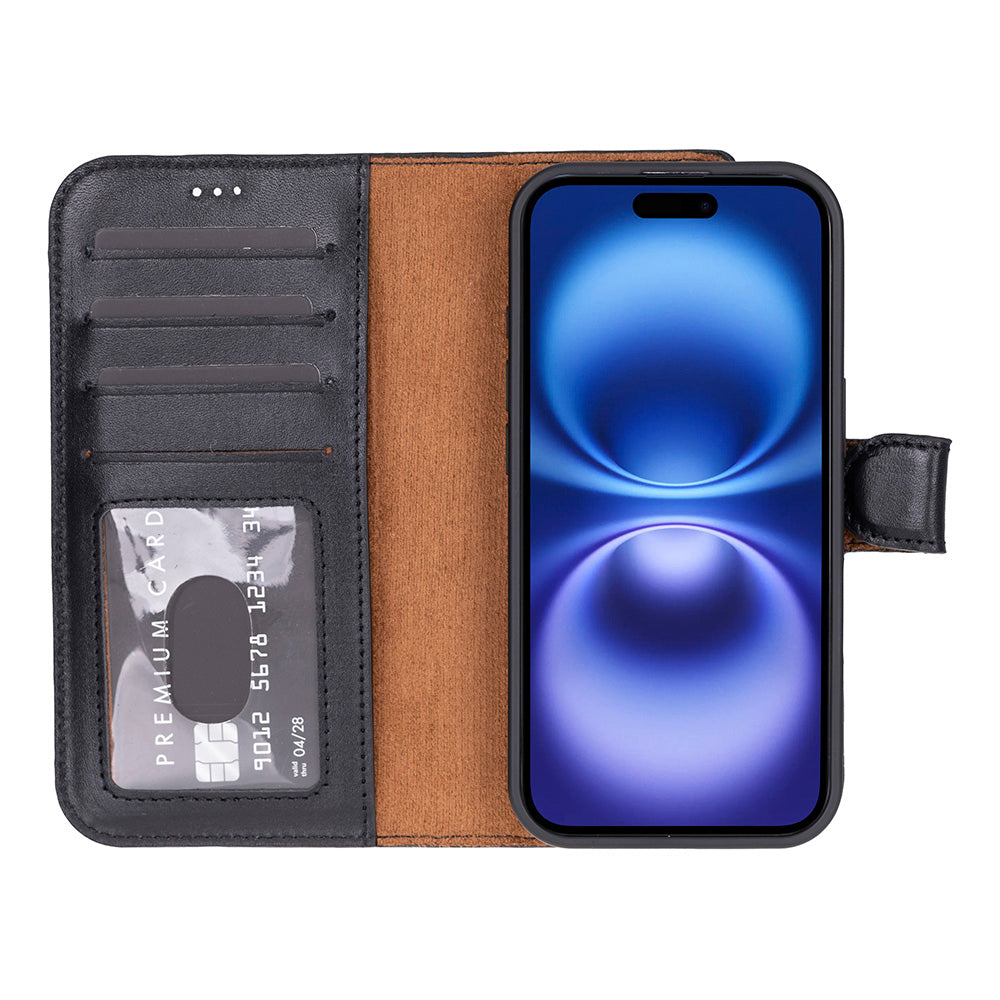 Magic I Phone 17 Leather Detachable Wallet Case