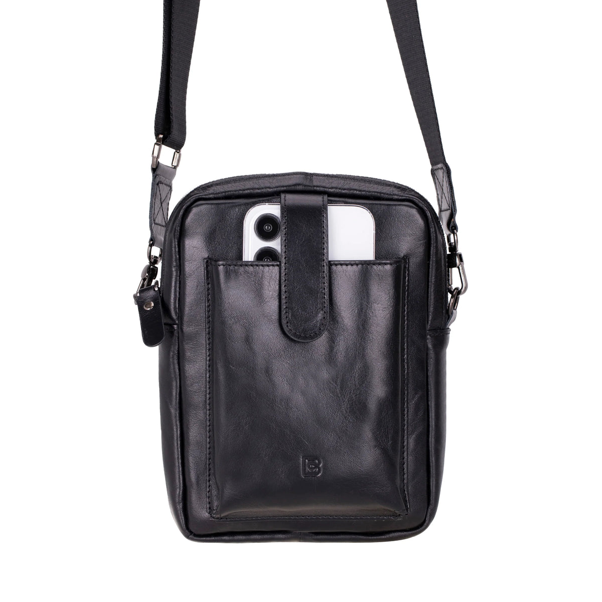 Solvix Leather Crossbody Bag
