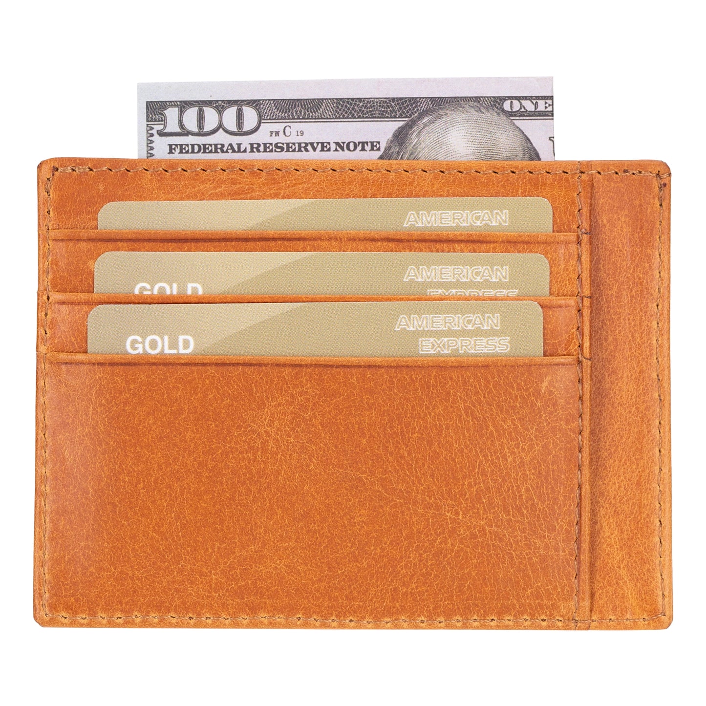 Blw18 Card Holder Leather