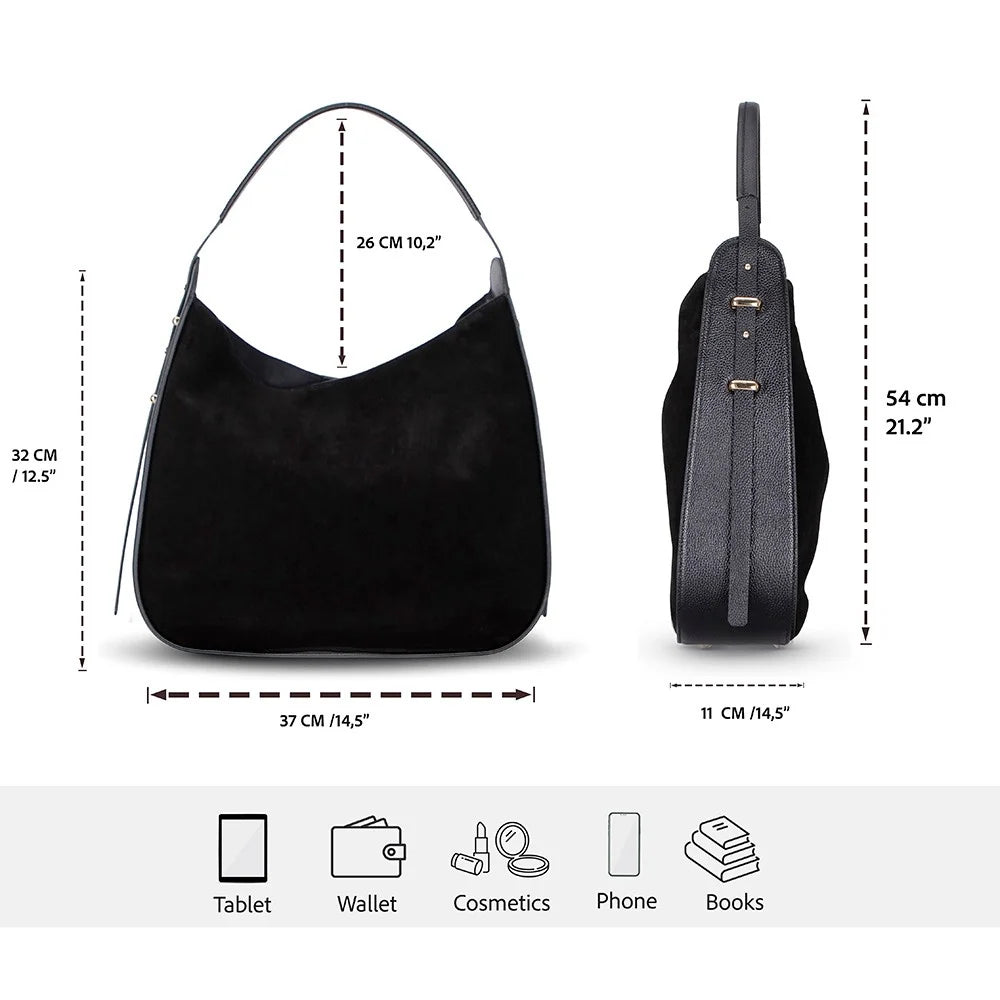 Carina Suede Leather Women’s Bag