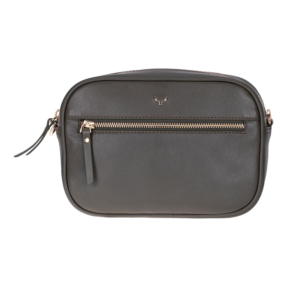 Emerald Leather Women's Bag