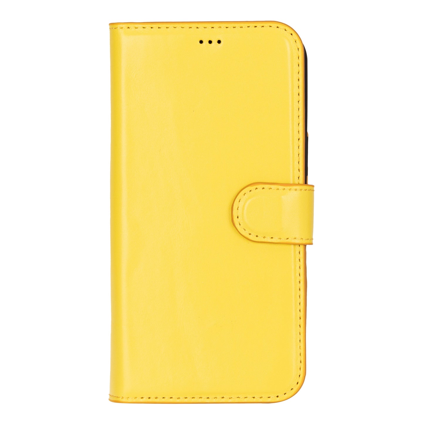 Magic I Phone 16 Pro Detachable Leather Wallet Case