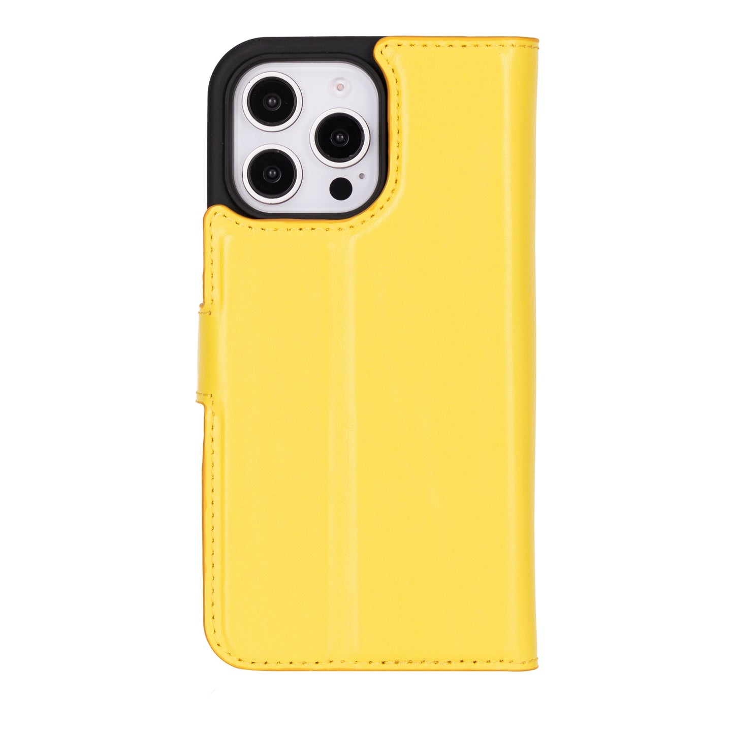 Magic I Phone 16 Pro Max Leather Detachable Wallet Case