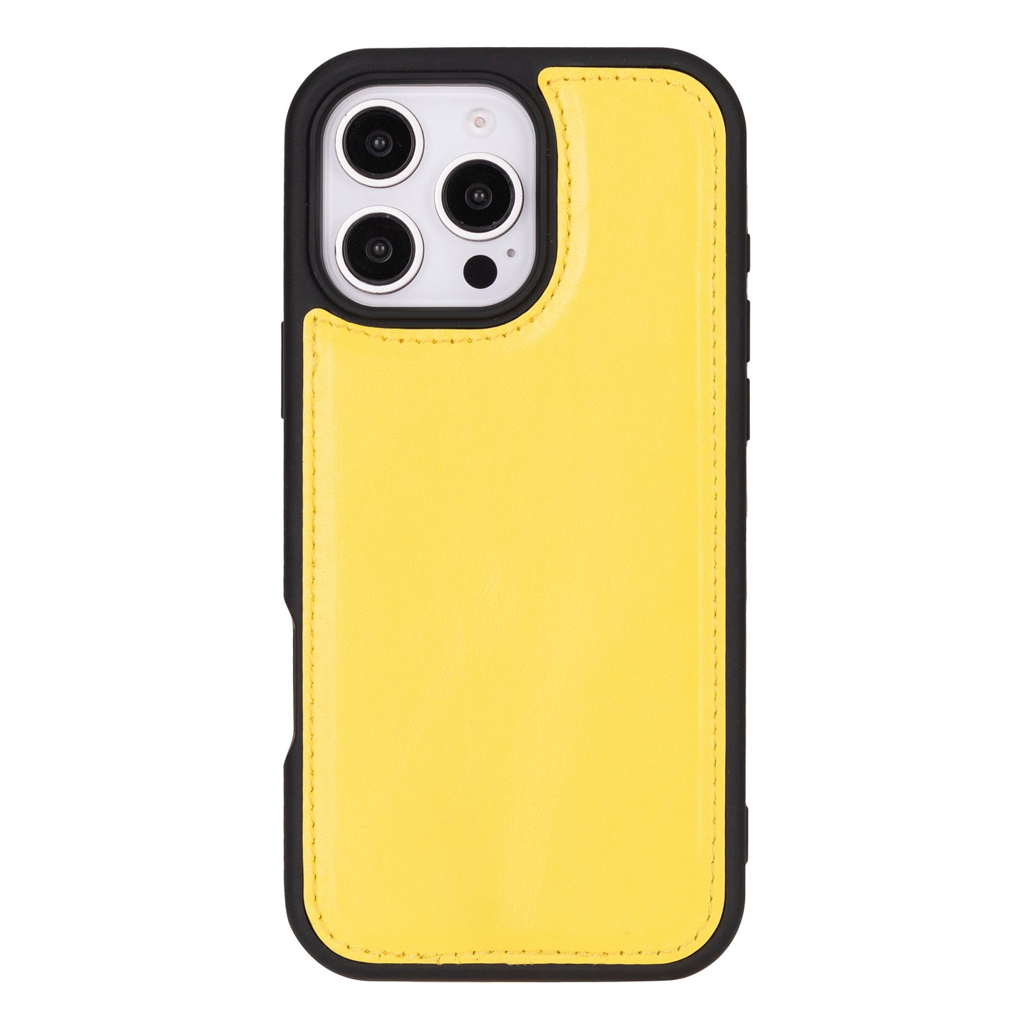 Magic I Phone 16 Pro Max Leather Detachable Wallet Case