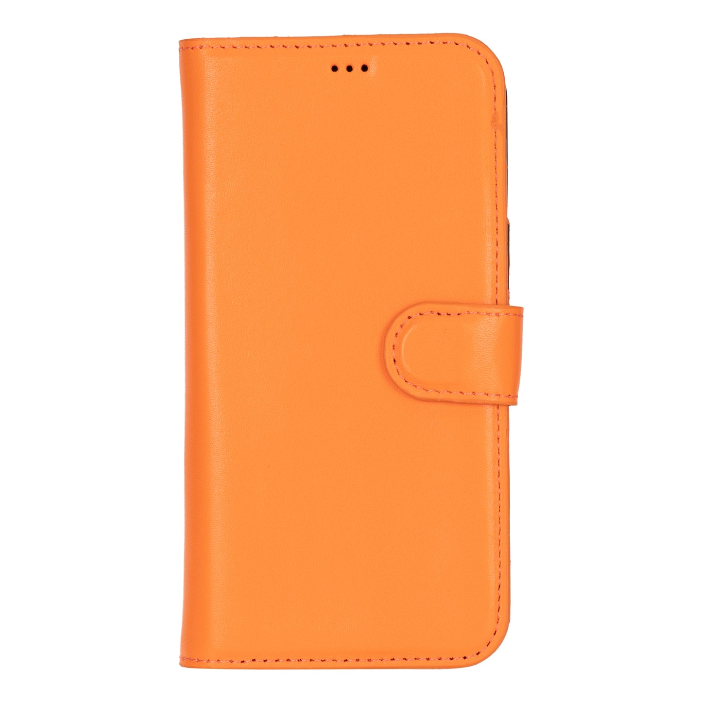 Magic I Phone 16 Pro Detachable Leather Wallet Case