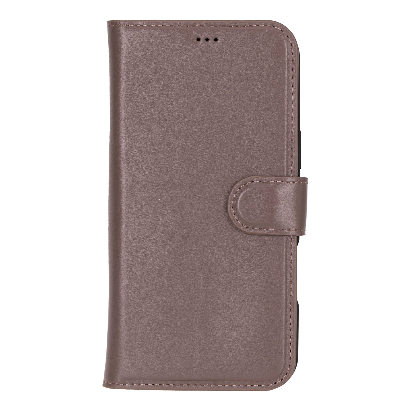 Magic I Phone 16 Pro Max Leather Detachable Wallet Case