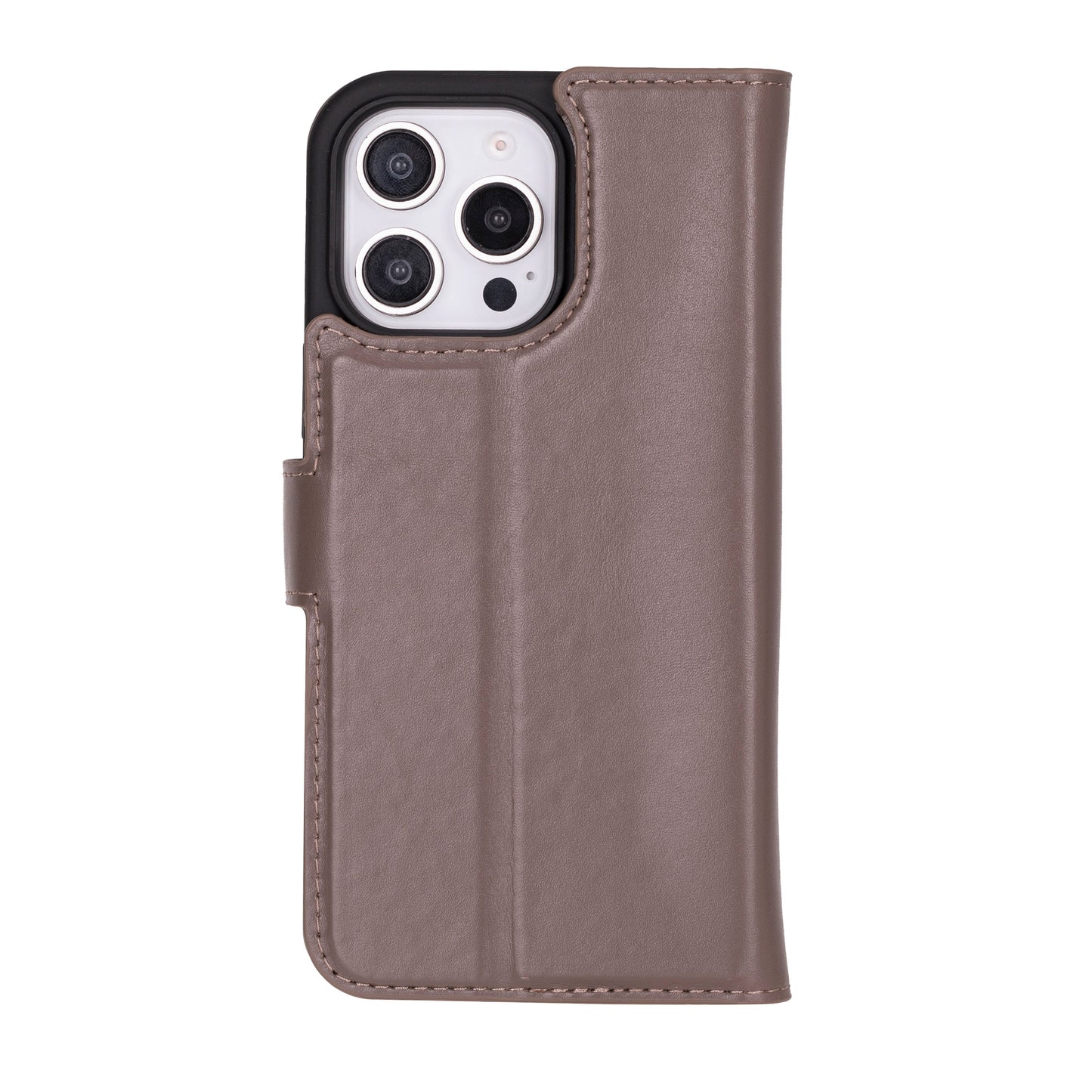 Magic I Phone 16 Pro Detachable Leather Wallet Case
