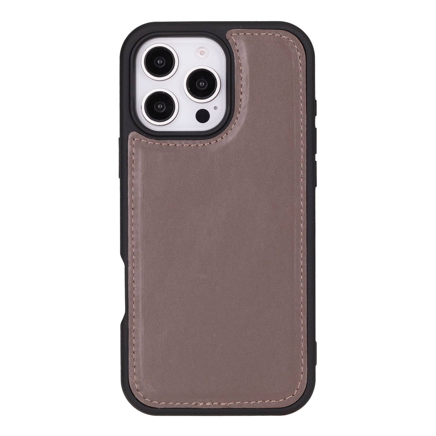 Magic I Phone 16 Pro Max Leather Detachable Wallet Case