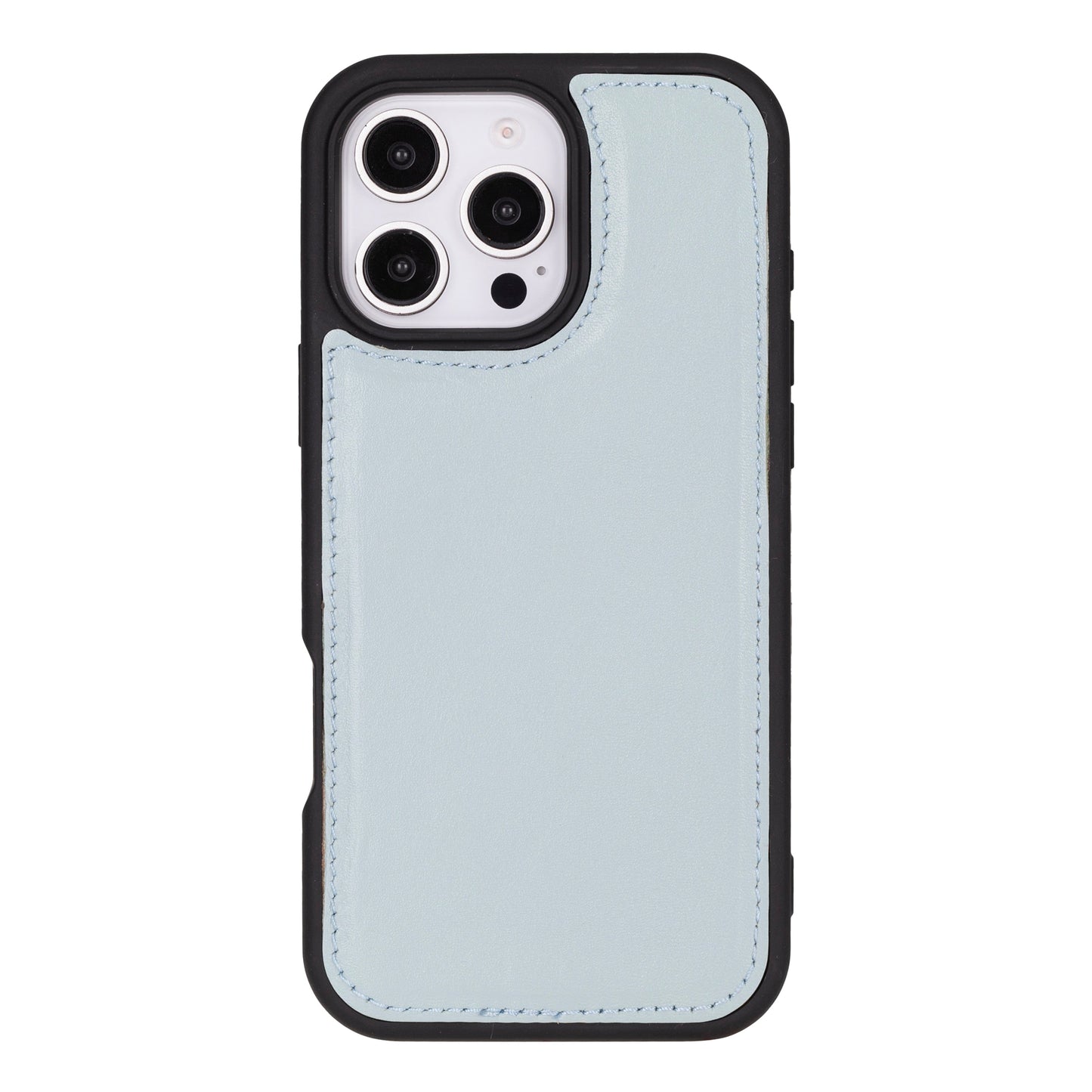 Magic I Phone 16 Pro Detachable Leather Wallet Case